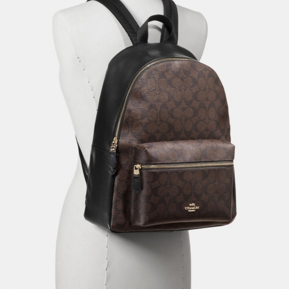 Coach Backpack - Picture 3 of 9